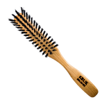 Stevige natuurhaarborstel - SMAL