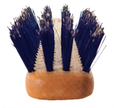 Stevige natuurhaarborstel - SMAL