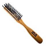 Stevige natuurhaarborstel - SMAL