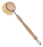 Houten afwasborstel met stevig tampico - VEGAN