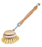 Houten afwasborstel met stevig tampico - VEGAN