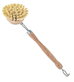 Houten afwasborstel met stevig tampico - VEGAN
