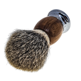 TOP!!! SILVERTIP/BEST BADGER dassenhaar; rozenhout