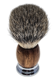 TOP!!! SILVERTIP/BEST BADGER dassenhaar; rozenhout
