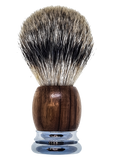 TOP!!! SILVERTIP/BEST BADGER dassenhaar; rozenhout