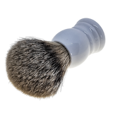 Scheerkwast SILVERTIP dassenhaar; Acryl polarwit