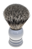 Scheerkwast SILVERTIP dassenhaar; Acryl polarwit