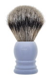 Scheerkwast SILVERTIP dassenhaar; Acryl polarwit