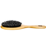 "EGEL" natuurhaarborstel met nylon-pins - GROOT