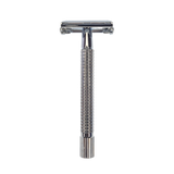 Veiligheidsscheermes met vliendermachanisme (Safety razor with butterfly system)