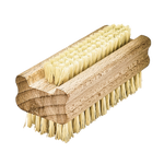Tweezijdig nagelborstel met fiber (stevig) - VEGAN