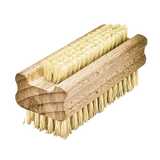 Tweezijdig nagelborstel met fiber (stevig) - VEGAN