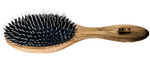 "EGEL" natuurhaarborstel met nylon-pins - EXTRA GROOT